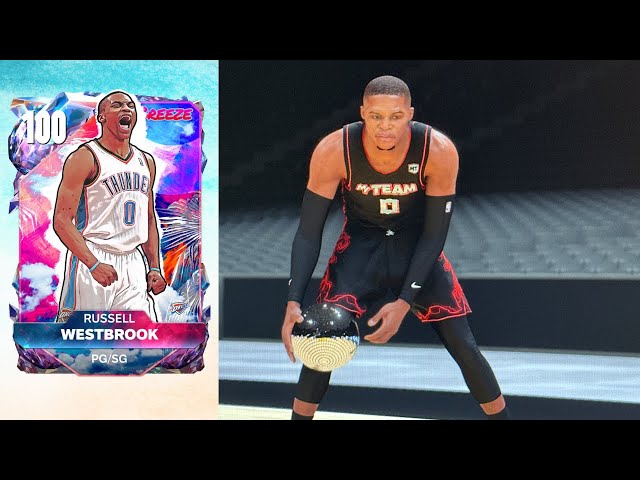 100 Overall Russell Westbrook is a Bucket Getter! But is he