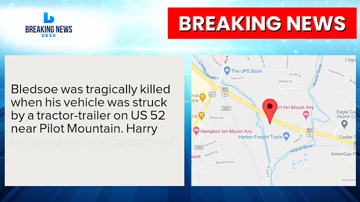 85-Year-Old Marvin Bledsoe Killed In Surry, NC Acc...