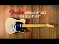 Fender: American Vintage II 1951 Telecaster®