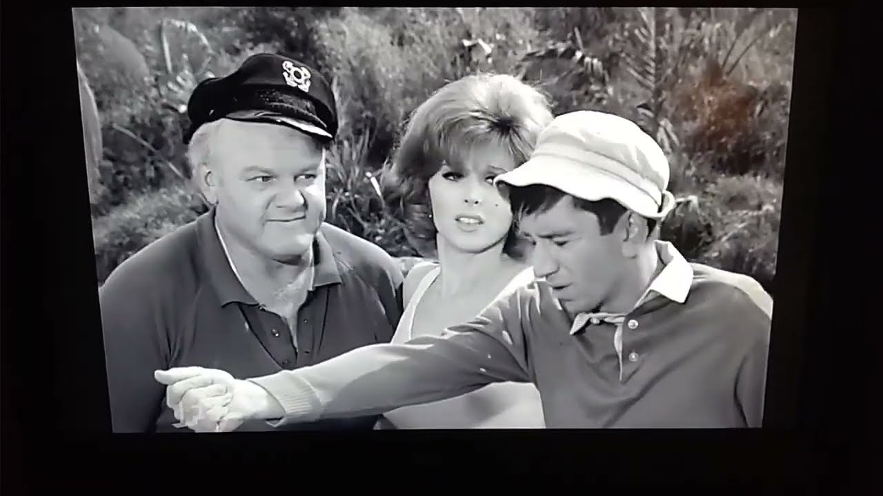 Gilligan's Island- Gilligan Wishes Them Off The Island