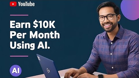 How to Earn $10,000/Month with AI – No Experience Needed!