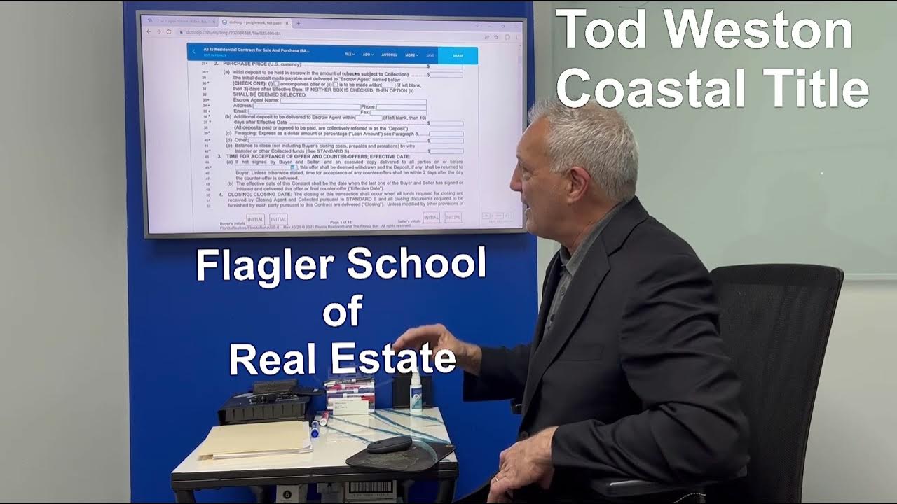 Understanding the FarBar ASIS Contract YouTube