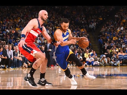Steph Curry Wizardry With the Ball! l April 2, 2017