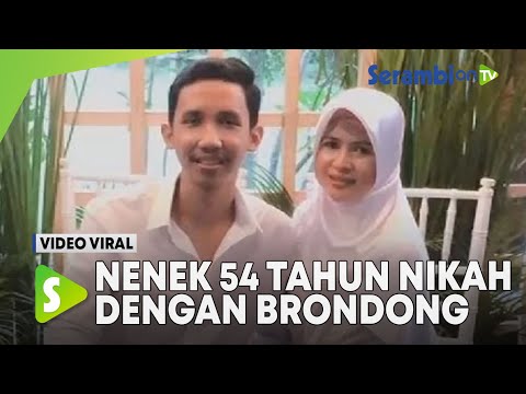 VIRAL Nenek 54 Tahun Nikah dengan Brondong, Foto Prewedding Jadi Perbincangan