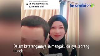 VIRAL Nenek 54 Tahun Nikah dengan Brondong, Foto Prewedding Jadi Perbincangan