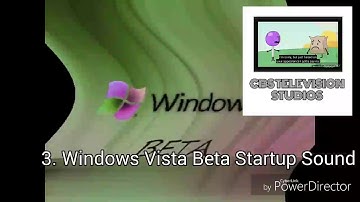 All Windows Startup and Shutdown Sounds Feels Dizzy Videos