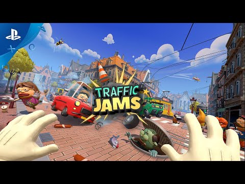 Traffic Jams - Multiplayer Trailer | PS VR