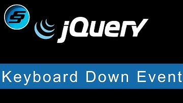 Keyboard Down Event - jQuery Ultimate Programming Bible