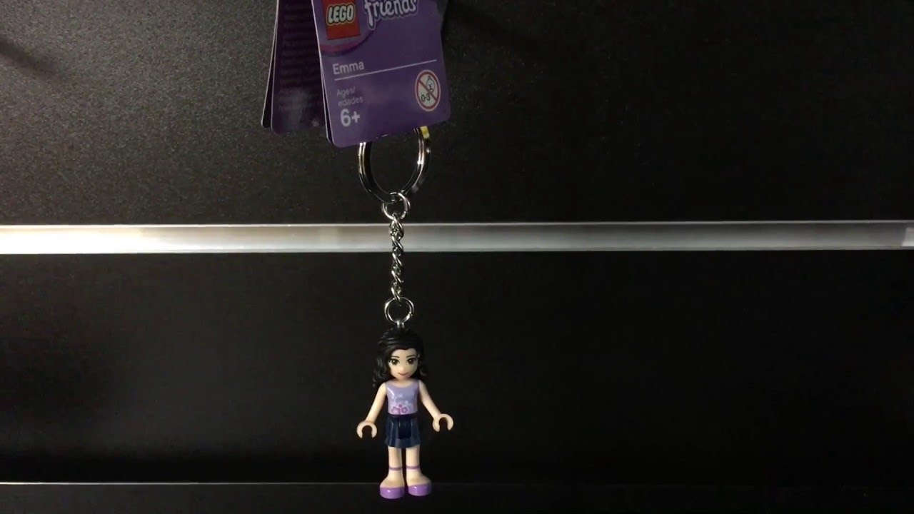 LEGO KEYCHAIN FRIENDS 853547 EMMA