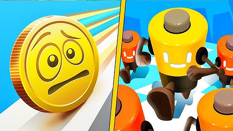 Coin Rush | Battery Run - All Level Gameplay Android,ioS NEW BIG APK UPDATE