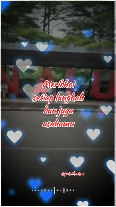 Dalam Sepiku Kaulah Candaku || Story Wa Keren Semangat #putrikraton #shorts #motivation #storywa