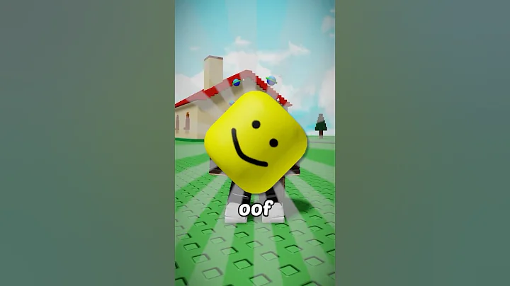 ROBLOX OOF SOUND IS BACK!! #Roblox #robloxshorts