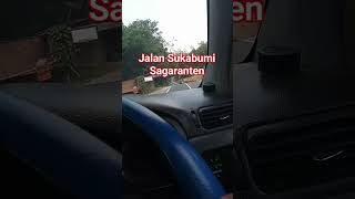 Jalan Sukabumi Menuju Sagaranten