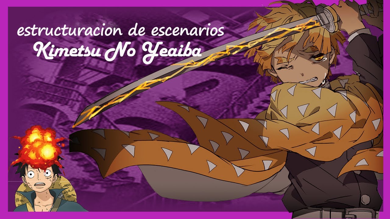 las escenas mejor hechas de kimetsu no yaiba