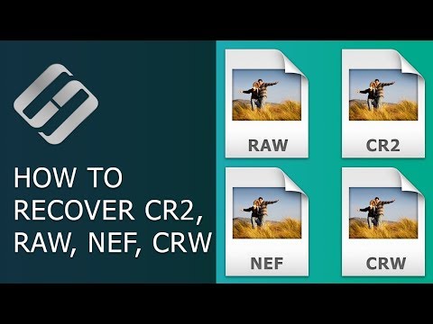 📷 How to Recover Cr2, RAW, NEF, CRW Photos after Deleting or Formatting in 2021 ⚕️