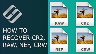 📷 How to Recover Cr2, RAW, NEF, CRW Photos after Deleting or Formatting in 2021 ⚕️