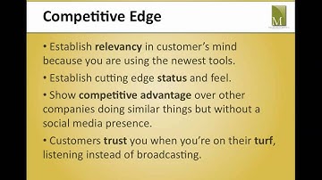 The Benefits of Social Media- Part 1 of 3