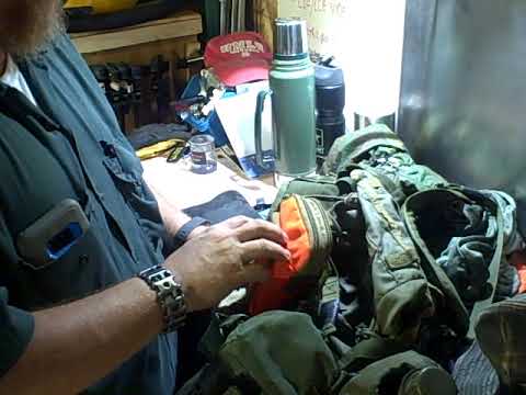 LBE for hunting load out - YouTube