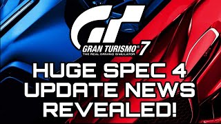 Gran Turismo 7 | HUGE Spec 4 Update News Revealed!