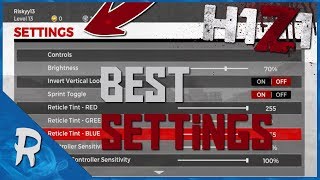 H1Z1 PS4 | BEST SETTINGS! (H1Z1 PS4 OPEN BETA)