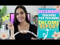 Teachers Pay Teachers Income Report December 2021