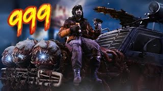 BO7 "ASHES OF THE DAMNED" ROUND 999 HIGHEST ROUND BLACK OPS 7 ZOMBIES