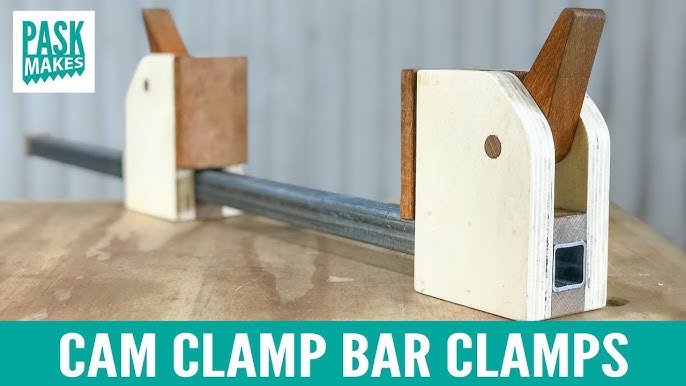 Crazy Easy Homemade Bar Clamps