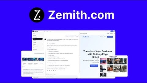 Zemith Lifetime Deal Review – All-in-One AI Platform for Productivity, Chat, Search & Creativity