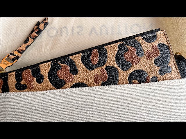 UNBOXING Louis Vuitton WILD AT HEART Bag Charm + Key Holder