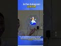 Fairy Pipa Dance in 3D-Stunning Hologram Fan Show #HologramLEDFan #3DHologramFan #AdvertisingFan