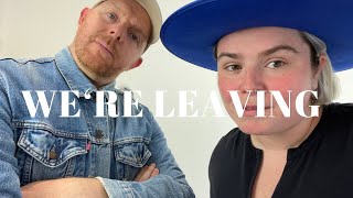 WE'RE LEAVING | IRELAND TRAVEL ROAD TRIP PLANS  | LUXURY FASHION DEALERS | UK RESELLERS