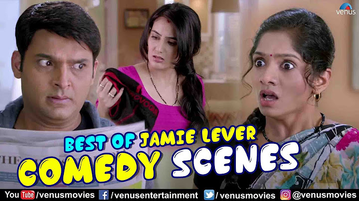 Best Of Jamie Lever | Comedy Scenes | Kis Kisko Pyaar Karoon | Kapil Sharma | Varun Sharma | Arbaaz