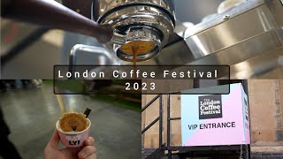 London Coffee Festival 2023! ☕
