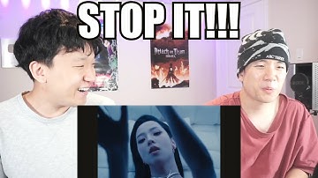 JISOO X ZAYN - EYES CLOSED (OFFICIAL MV) REACTION [HHHMMM..]