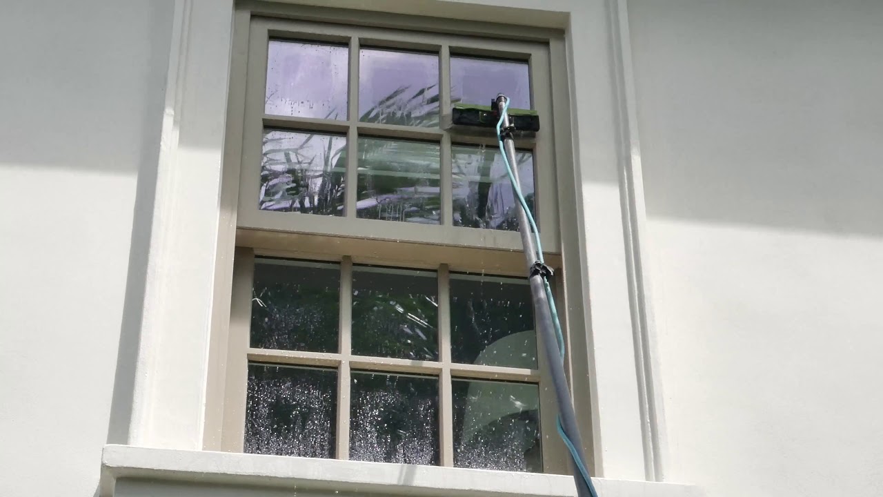 Hydrophobic Glass