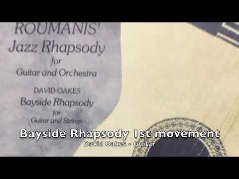 Conception 1st movement Bayside Rhapsody by George Roumanis