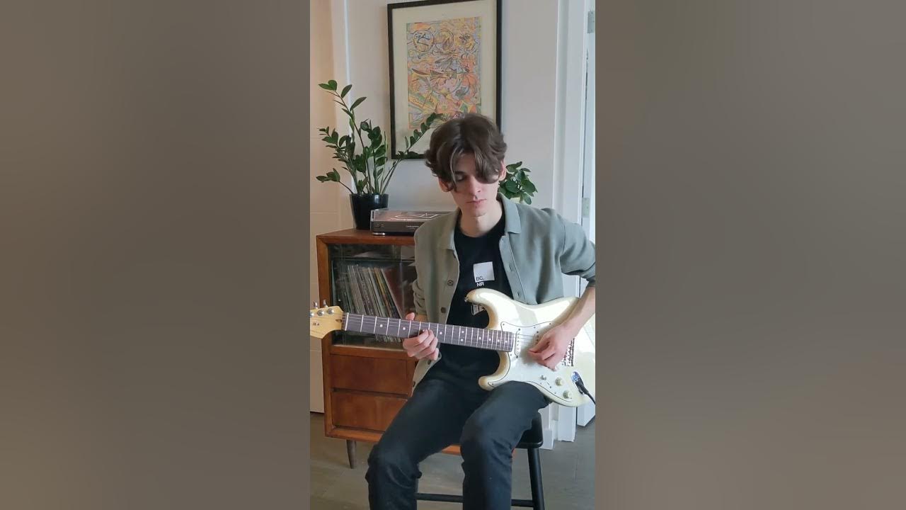 Black Country, New Road Science Fair (Guitar Cover) YouTube