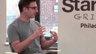 Gabriel Weinberg (DuckDuckGo) at Startup Grind Philadelphia