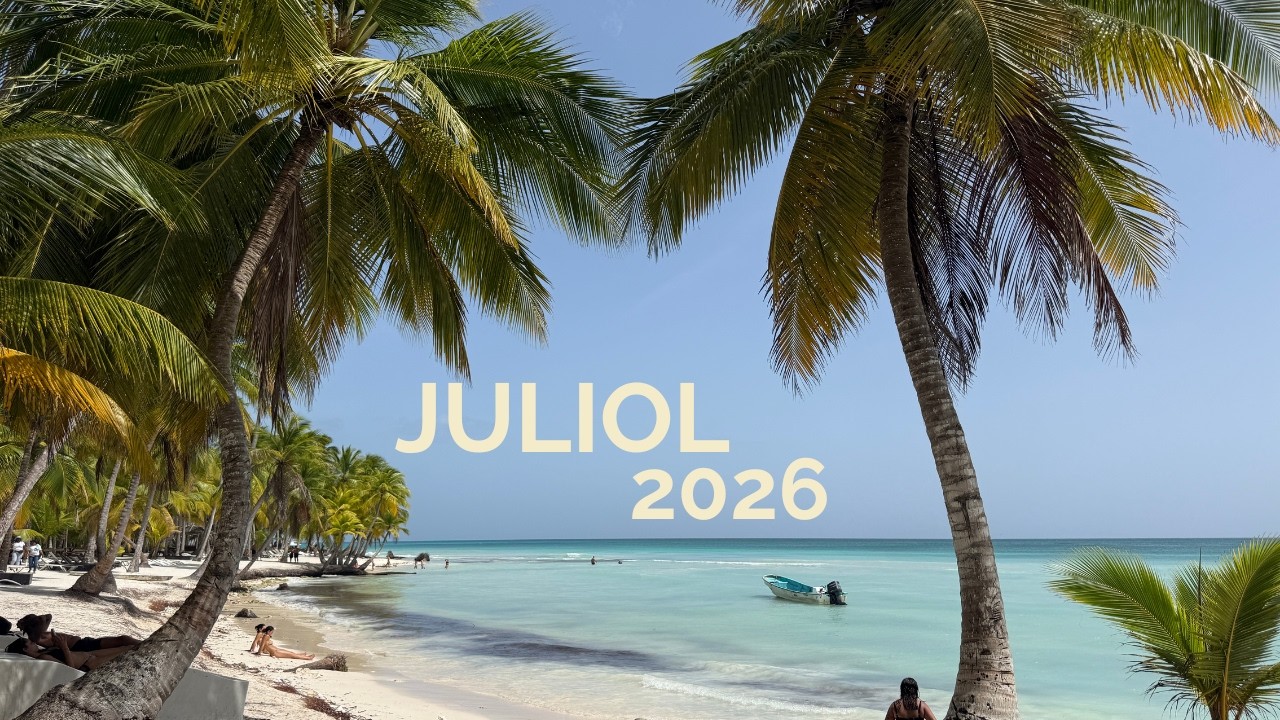 juliol 2026: hem anat a Punta Cana