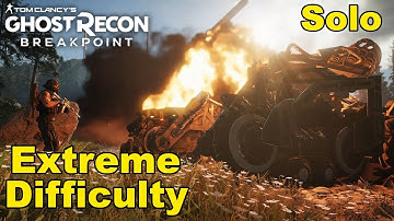 Ghost Recon: Breakpoint - TAKING DOWN A BEHEMOTH SOLO! | Extreme Difficulty Gameplay