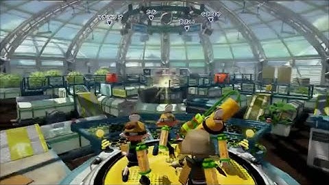 Splatoon - Online Rainmaker at the Kelp Dome