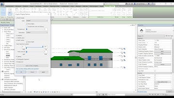 Autodesk Revit 2017 - Depth cueing
