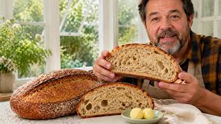 How To Bake Sourdough Like A Pro! (Retired Baker Explains)