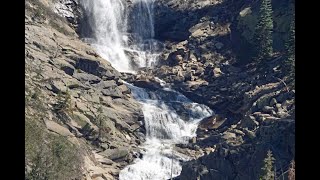 Rancheria Falls, Huntington Lake, China Peak, Red Mountain