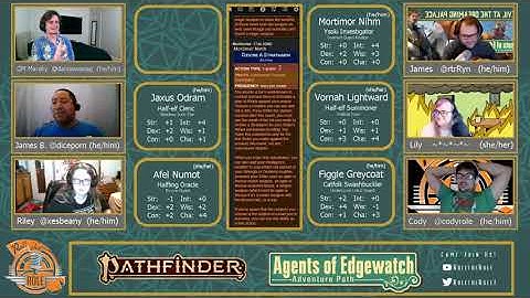 Agents of Edgewatch   Devil at the Dreaming Palace   Session 1