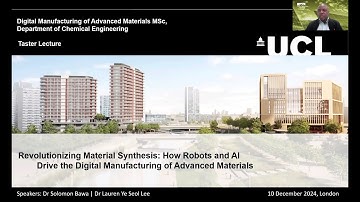 How Robots and AI are Revolutionising Material Synthesis and Digital Manufacturing