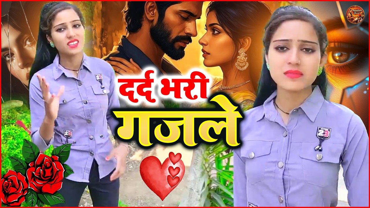 आँसू निकाल देने वाली ग़ज़ल |💔Sanjana Nagar की दर्द भरी ग़ज़ल💔2026 | Dard Bhari Gazal |#bewafai #gazal |