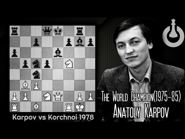 Grandes Rivalidades do Xadrez: Karpov x Korchnoi