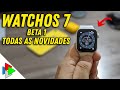 WatchOS 7 BETA 1 - TODAS AS NOVIDADES
