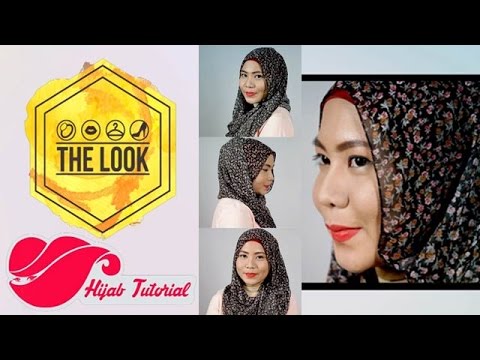 The Look: Hijab Tutorial - Casual Hijab Look ala Dewi 